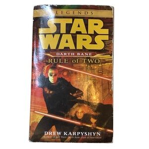 Star Wars Legends Darth Bane: Rule of Two Drew Karpyshyn Paperback Book 2 VG